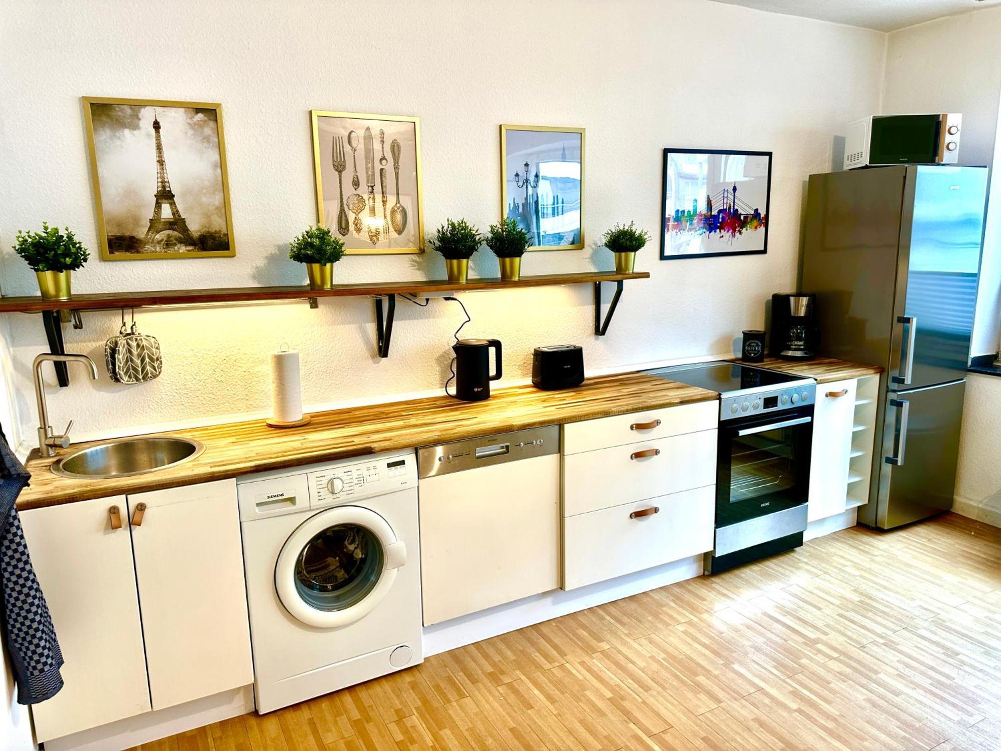 Appartement Pempelfort, Zentral, Balkon, Zu Fuss Zur Koe & Stadt, Netflix *