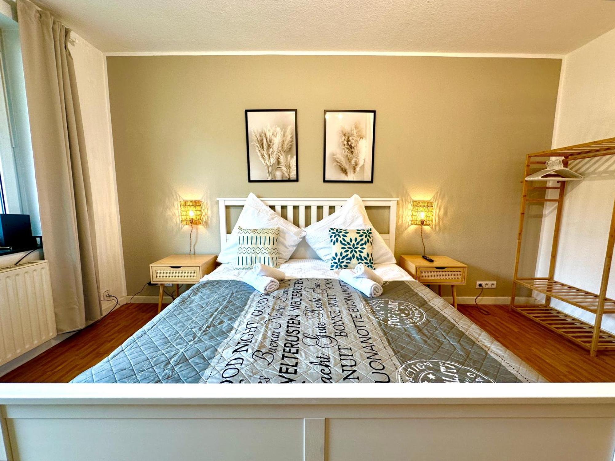 Appartement Pempelfort, Zentral, Balkon, Zu Fuss Zur Koe & Stadt, Netflix *