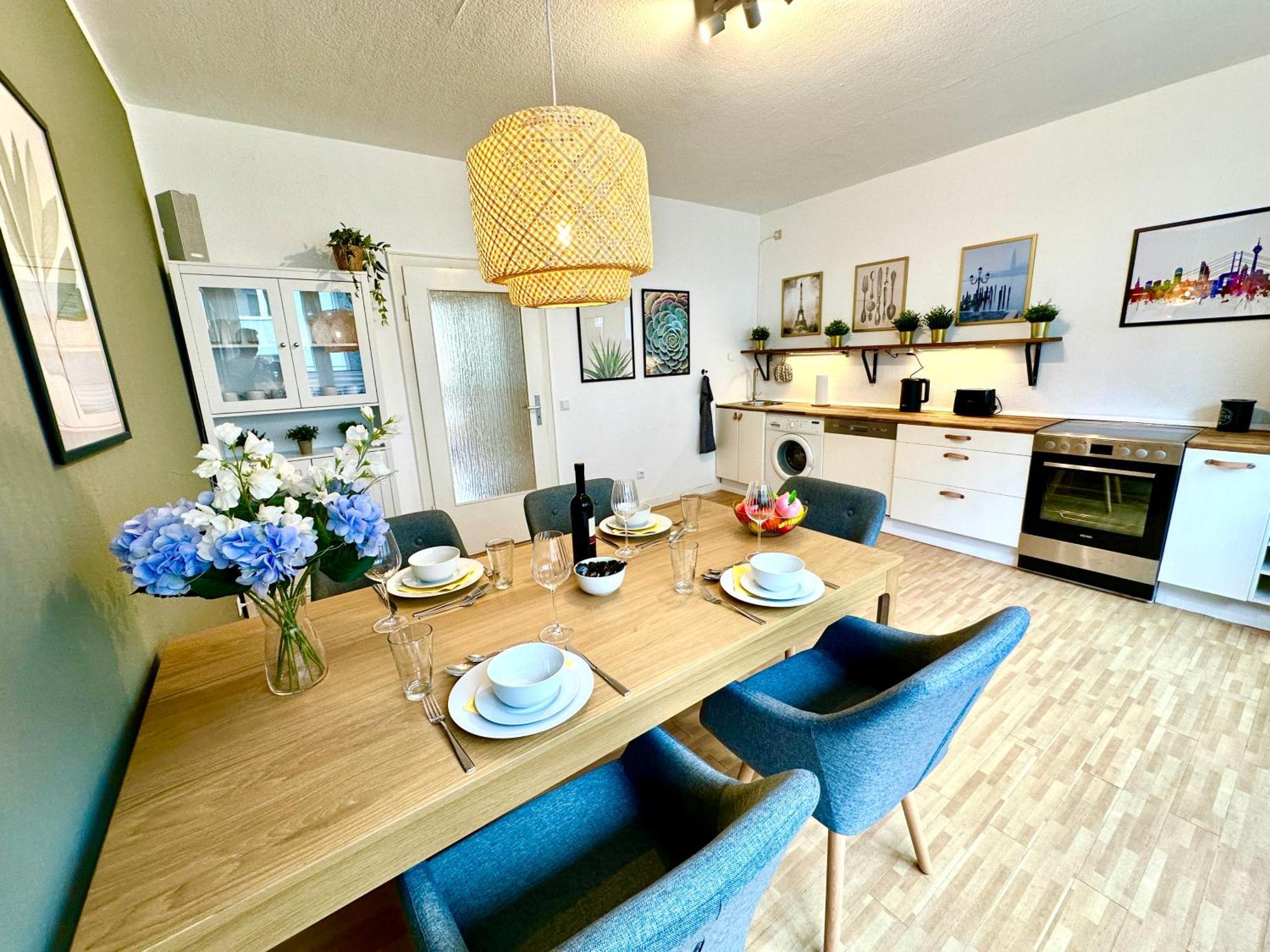 Appartement Pempelfort, Zentral, Balkon, Zu Fuss Zur Koe & Stadt, Netflix *