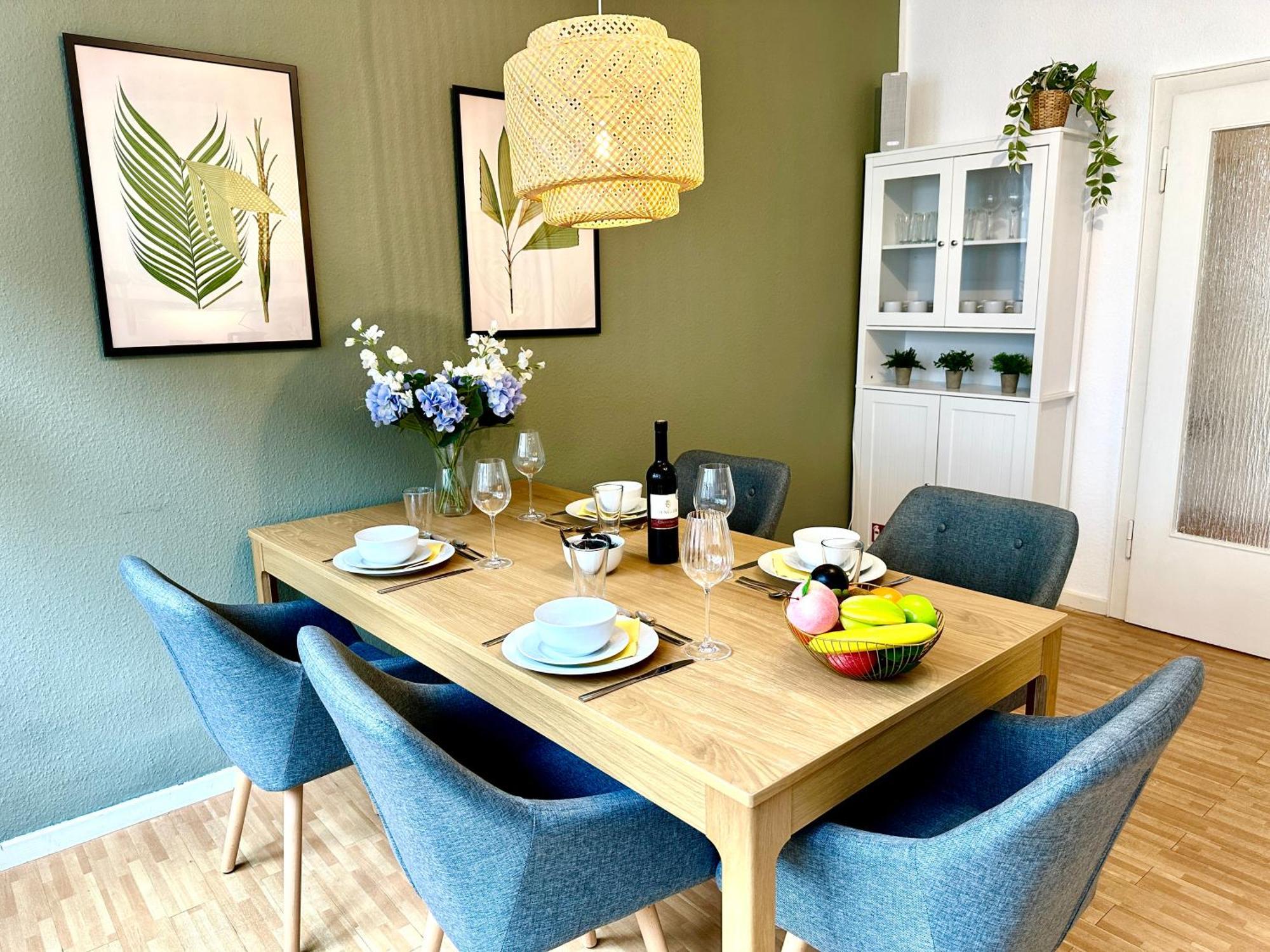 Appartement Pempelfort, Zentral, Balkon, Zu Fuss Zur Koe & Stadt, Netflix