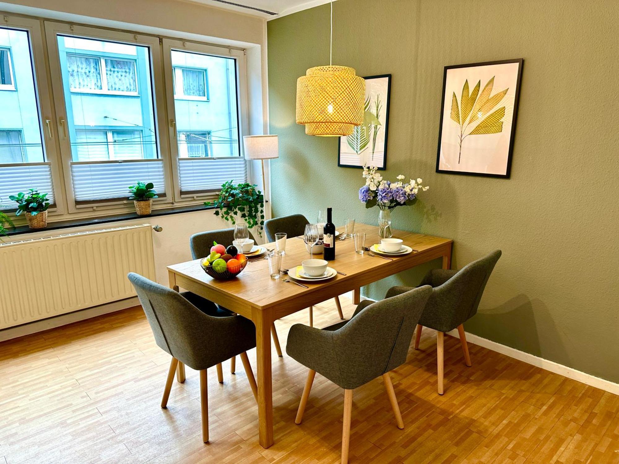 Appartement Pempelfort, Zentral, Balkon, Zu Fuss Zur Koe & Stadt, Netflix *