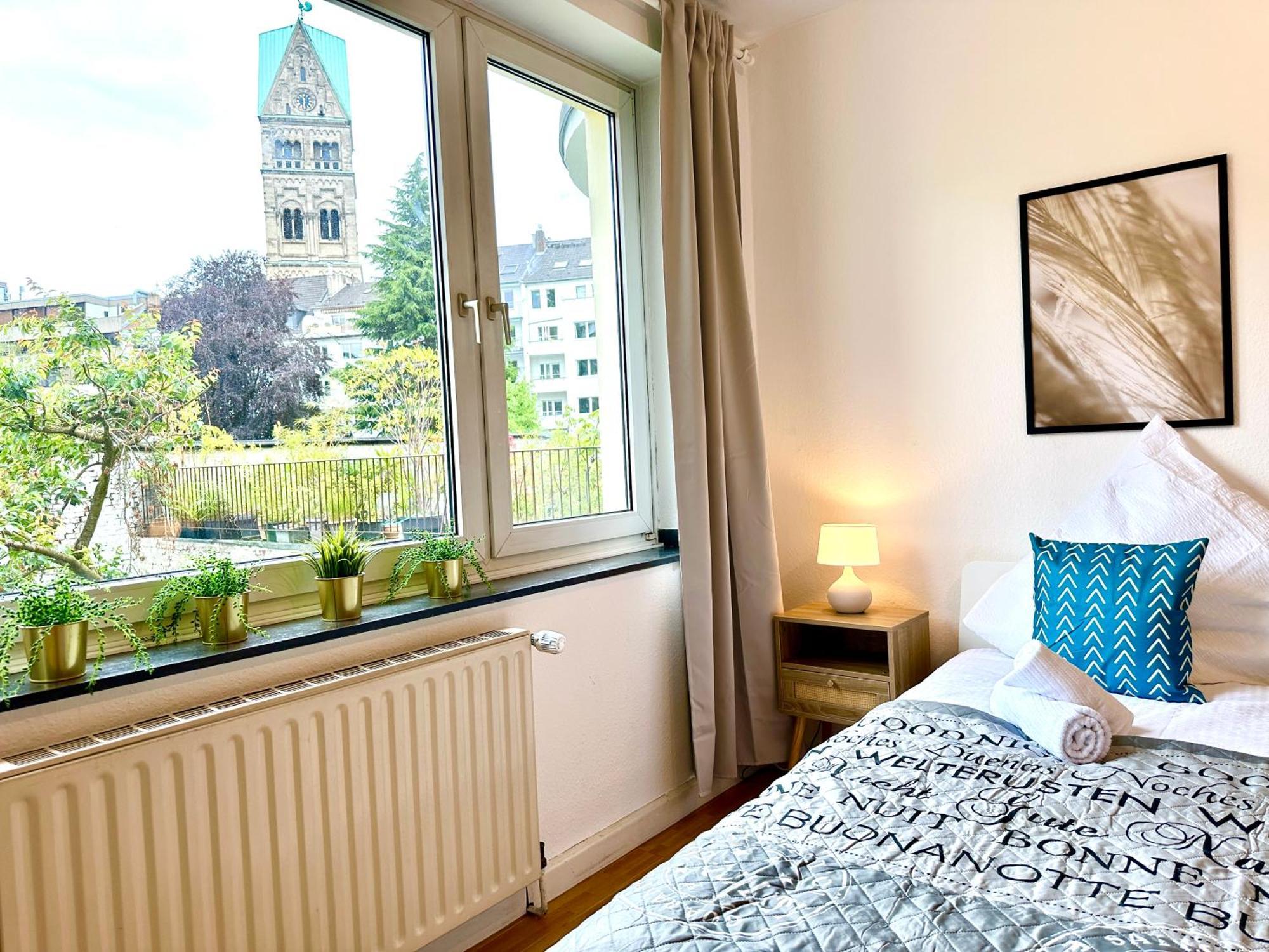 Pempelfort, Zentral, Balkon, Zu Fuss Zur Koe & Stadt, Netflix Appartement *