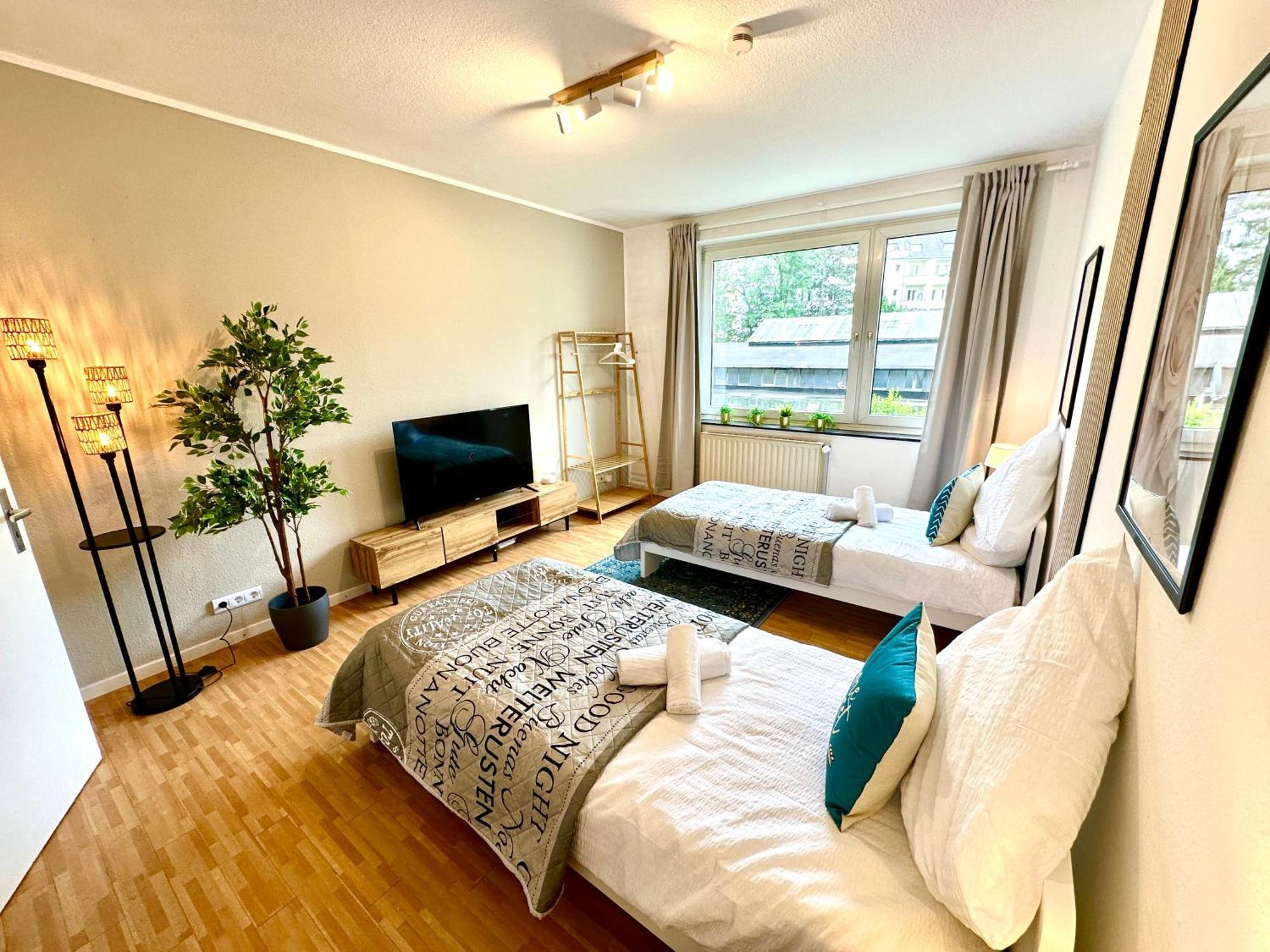 Pempelfort, Zentral, Balkon, Zu Fuss Zur Koe & Stadt, Netflix Appartement Düsseldorf