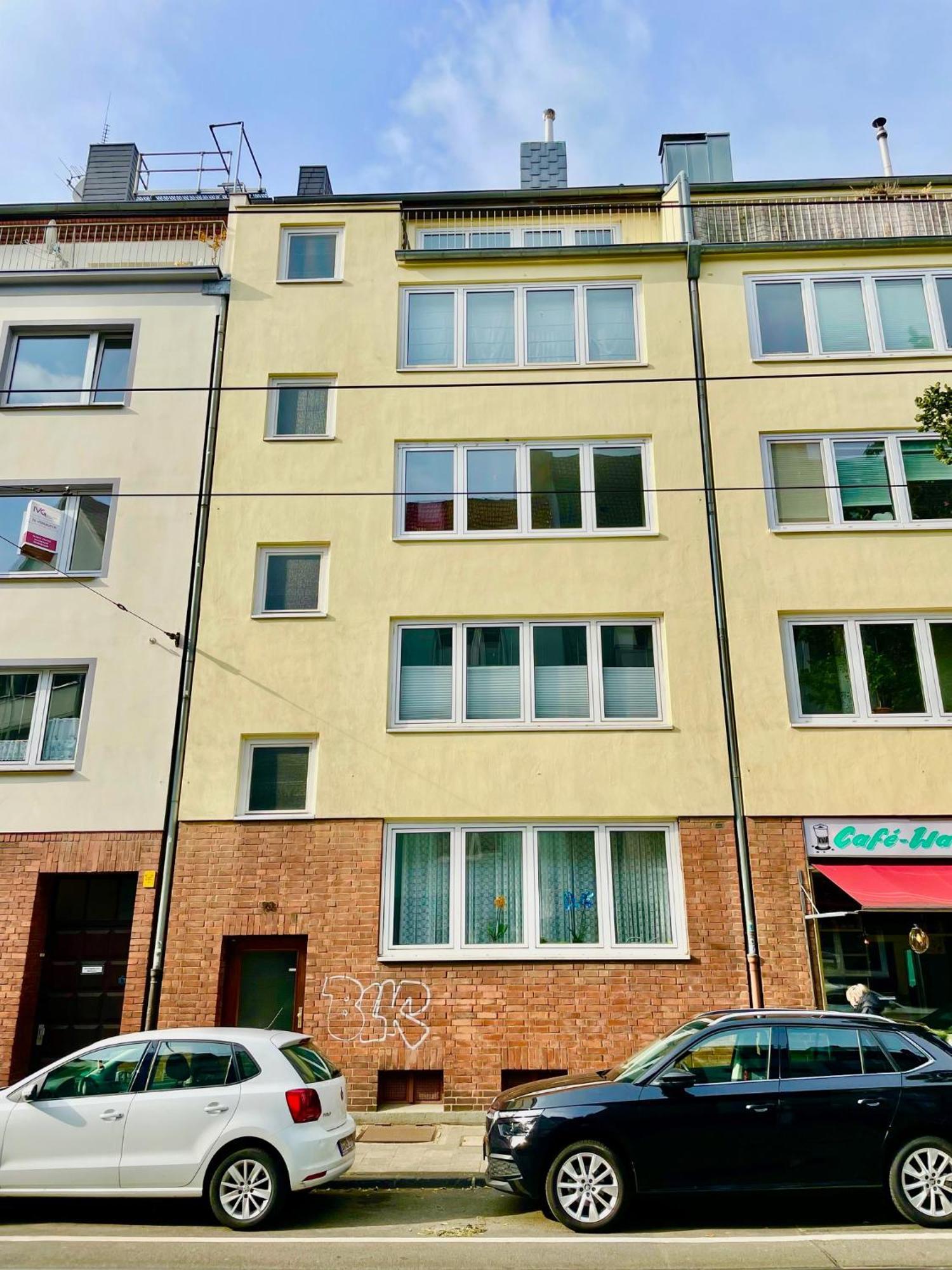 Appartement Pempelfort, Zentral, Balkon, Zu Fuss Zur Koe & Stadt, Netflix